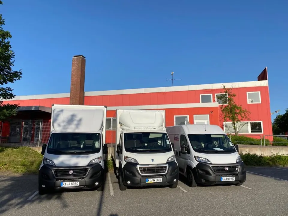 Transporte, Umzüge und Lieferservice in Kiel — 24/7